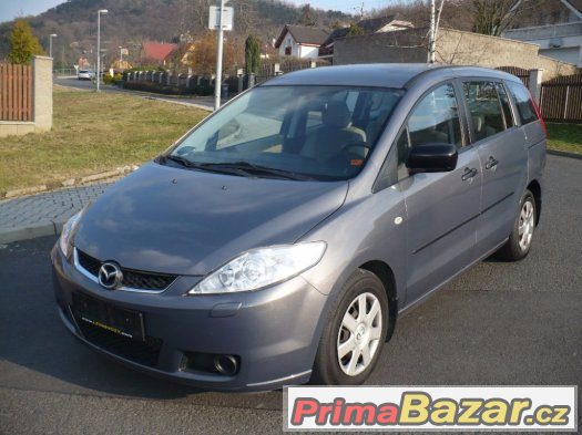 Mazda 5 2.0 CD - 81kW, záruka, serviska, ALU 16, 6ti kvalt – fotografie 2