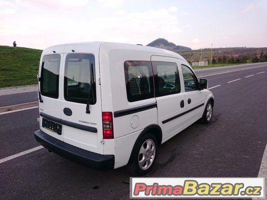 Opel Combo 1.3 CDTi, ALU, serviska, nové turbo, 2x šoupačky – fotografie 3