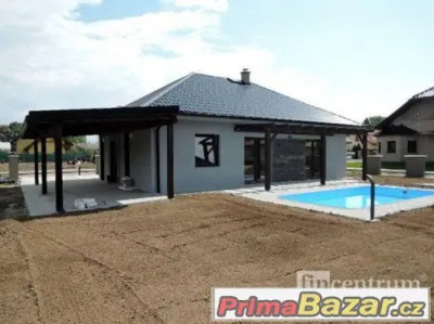 Super nabídka  Novostavba s bazénem  v obci Hnojice