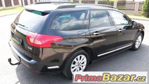 Citroen C5 kombi 1.6 HDi - 80kW, ALU16",serviska, záruka – fotografie 3