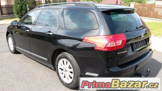 Citroen C5 kombi 1.6 HDi - 80kW, ALU16",serviska, záruka – fotografie 4