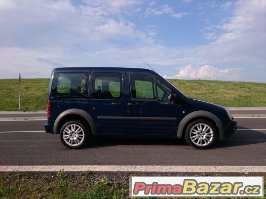 Ford Tourneo Connect 1.8 TDCi - 81kW, serviska, ALU17,záruka – fotografie 5