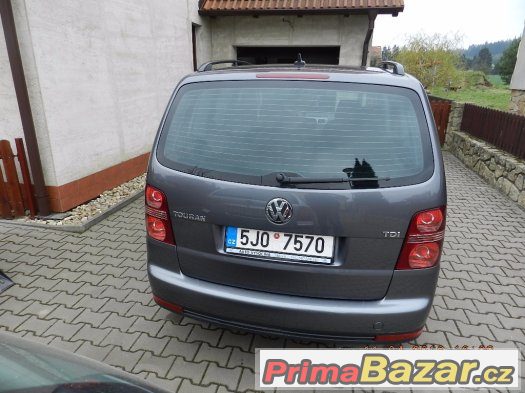 Volkswagen Touran 1.9TDI Dig.klima Serviska, Navigace – fotografie 4