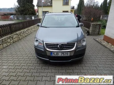 Volkswagen Touran 1.9TDI Dig.klima Serviska, Navigace