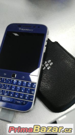 BlackBerry Classic Blue – fotografie 2