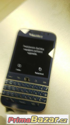 BlackBerry Classic Blue – fotografie 3