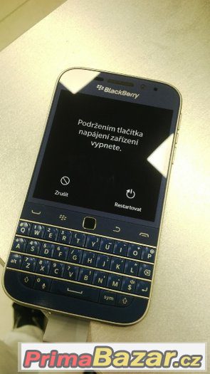 BlackBerry Classic Blue – fotografie 4