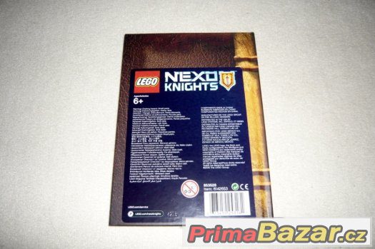 Lego zápisník 853528 – fotografie 1