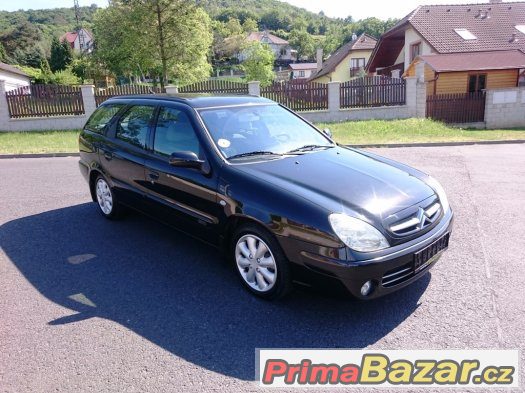 Citroen Xsara kombi 2.0 HDi - 80kW, záruka na km, tažné – fotografie 2