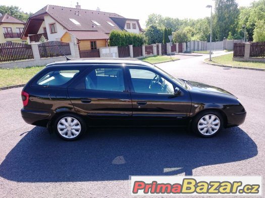 Citroen Xsara kombi 2.0 HDi - 80kW, záruka na km, tažné – fotografie 5
