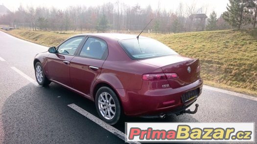Alfa Romeo 159 JTS - 136kW, TOP motor, záruka, serviska – fotografie 4