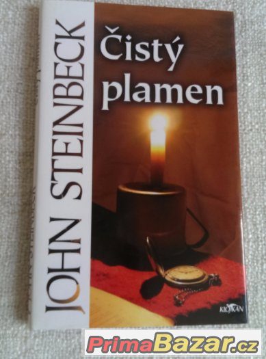 J. Steinbeck - ČISTÝ PLAMEN – fotografie 1