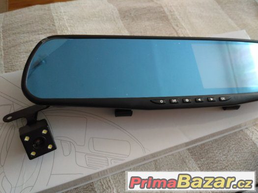 autokamera HD dual – fotografie 1