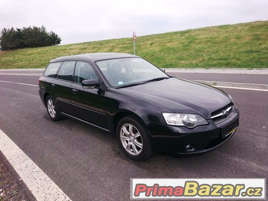 Subaru Legacy kombi 2.5i - 121kW, nový motor, záruka na km – fotografie 2