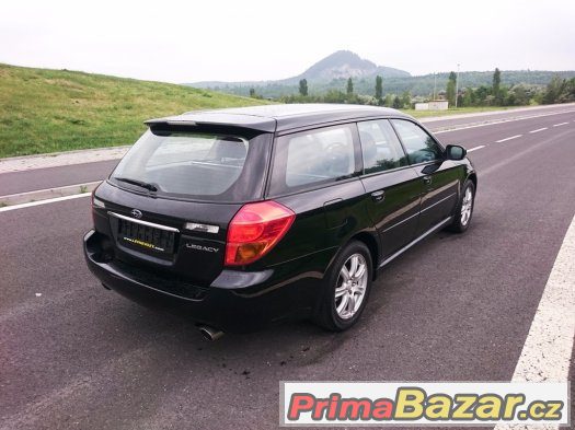 Subaru Legacy kombi 2.5i - 121kW, nový motor, záruka na km – fotografie 3