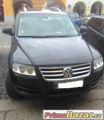 VW Touareg náhradní díly