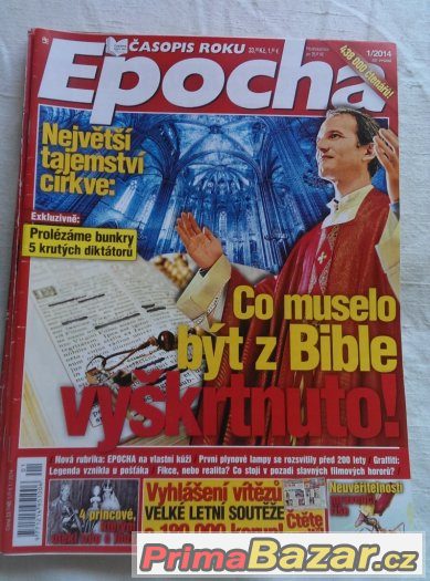 Časopisy Epocha – fotografie 2
