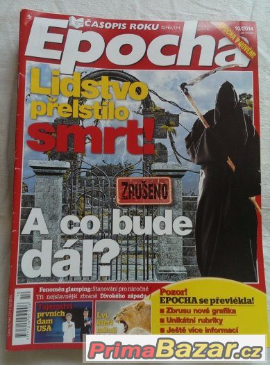 Časopisy Epocha – fotografie 4