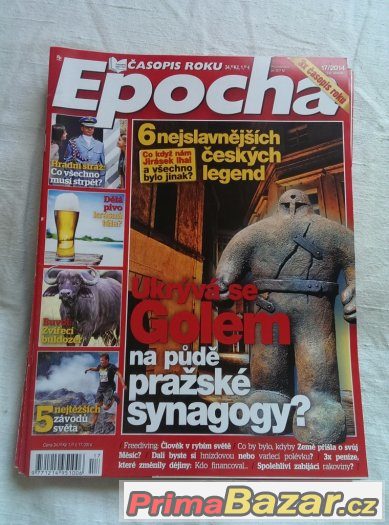 Časopisy Epocha – fotografie 5