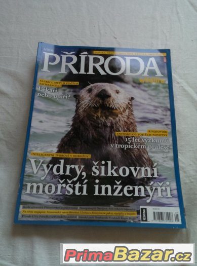 Časopisy Příroda – fotografie 3