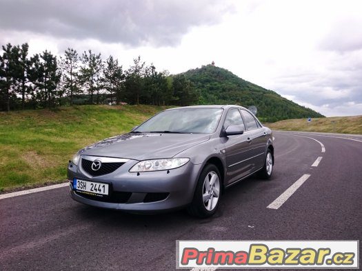 Mazda 6 2.0 CD - 100kW,ALU16, nová spojka + olej,xenony,BOSE – fotografie 1