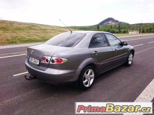 Mazda 6 2.0 CD - 100kW,ALU16, nová spojka + olej,xenony,BOSE – fotografie 3