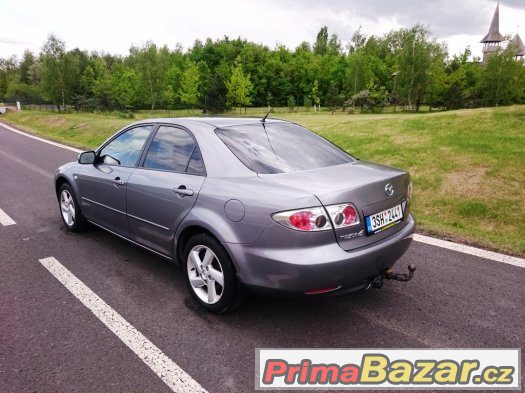 Mazda 6 2.0 CD - 100kW,ALU16, nová spojka + olej,xenony,BOSE – fotografie 4