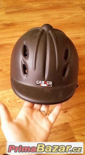 Jezdecká přilba Casco Younger – fotografie 1