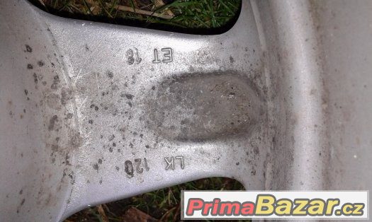 Alu kola BMW – fotografie 4