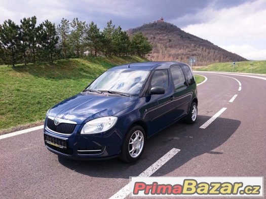 Škoda Roomster 1.4 16V - 63kW LPG, ALU, 1.majitel, záruka – fotografie 1