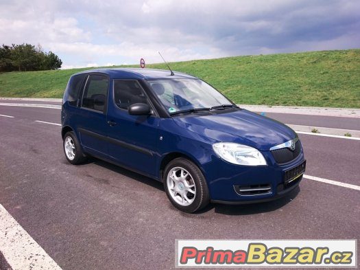 Škoda Roomster 1.4 16V - 63kW LPG, ALU, 1.majitel, záruka – fotografie 2