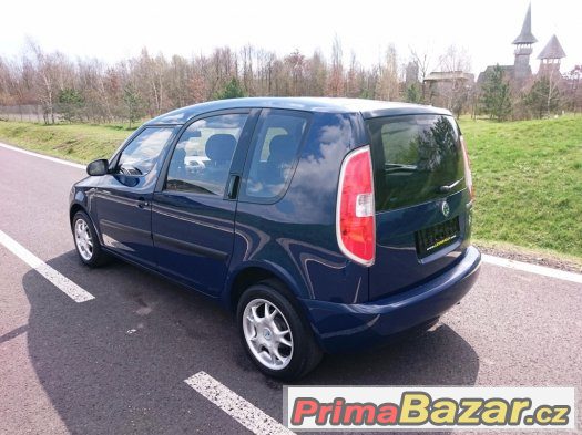 Škoda Roomster 1.4 16V - 63kW LPG, ALU, 1.majitel, záruka – fotografie 4