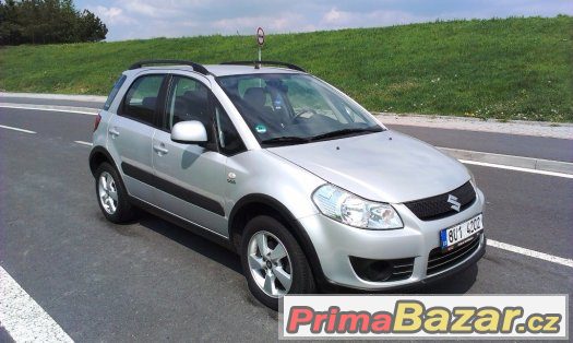 Suzuki SX4 1.9 DiDS 4x4, serviska, záruka, ALU – fotografie 2