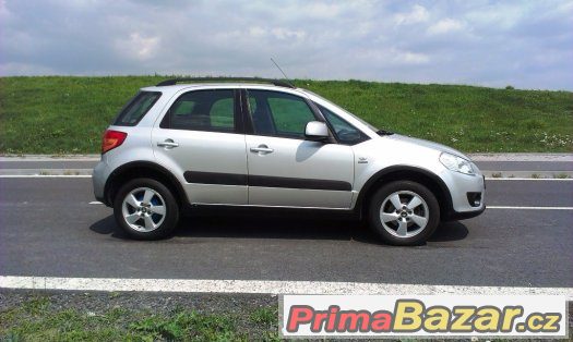 Suzuki SX4 1.9 DiDS 4x4, serviska, záruka, ALU – fotografie 5