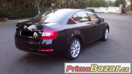 Prodám Škoda Octavia limuzína, r. v. 2014 černá, – fotografie 2