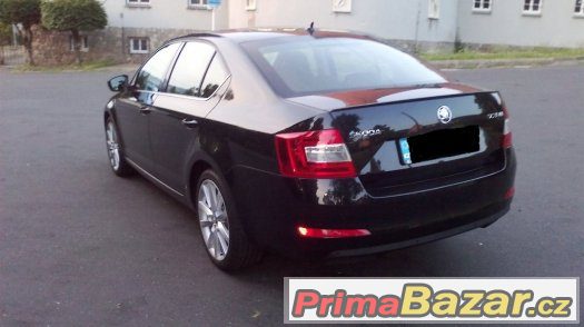 Prodám Škoda Octavia limuzína, r. v. 2014 černá, – fotografie 3
