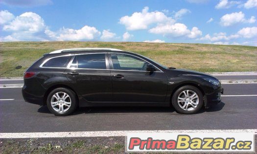Mazda 6 kombi 2.0 MZR-CD 103kW, tempomat, záruka na km – fotografie 5