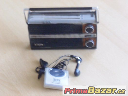 Radio tranzistorové – fotografie 1