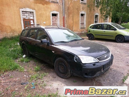 Ford Mondeo kombi 2.0 TDCi -96kW, 6ti kvalt, nepojízdné – fotografie 2