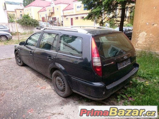 Ford Mondeo kombi 2.0 TDCi -96kW, 6ti kvalt, nepojízdné – fotografie 4