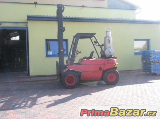 VZV Linde  H 50 DW – fotografie 1