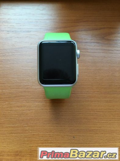 Apple Watch Sport 38mm/zelené – fotografie 2