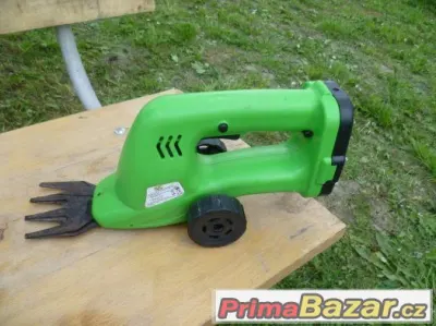 Aku nůžky bez baterky