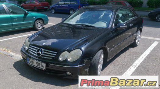 Mercedes-Benz CLK 270CDi TOP STAV – fotografie 1