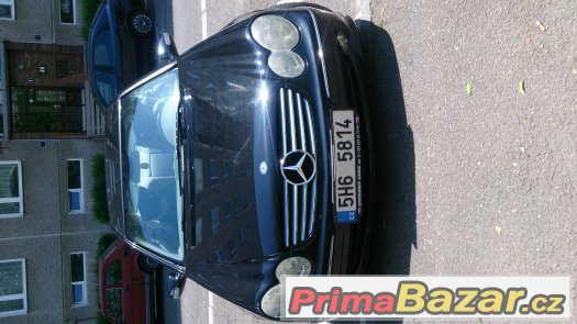 Mercedes-Benz CLK 270CDi TOP STAV – fotografie 2
