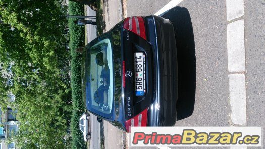 Mercedes-Benz CLK 270CDi TOP STAV – fotografie 3