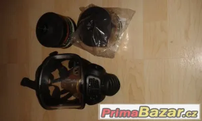 Plynová maska Scott