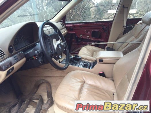 ND z BMW  E38, 728i, 735i, 740iL, 725tds – fotografie 5