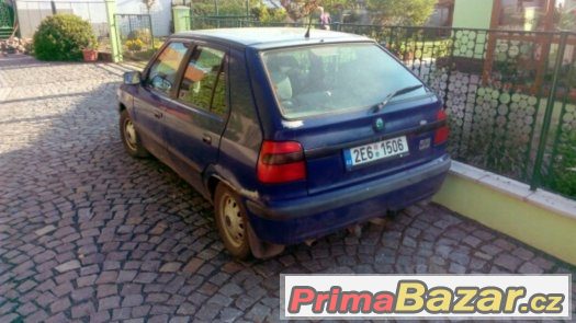 Skoda Felicia 1.3 Klima rok 2000 – fotografie 1