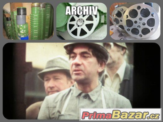 SBĚRATEL KOUPÍ STARÉ PROMÍTACÍ STROJE A FILMY NA KOTOUČÍCH – fotografie 3